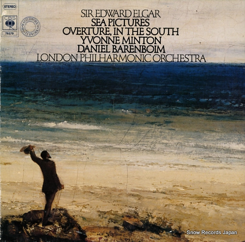 MINTON, YVONNE / DANIEL BARENBOIM elgar; sea pictures/overture, in the south 76579