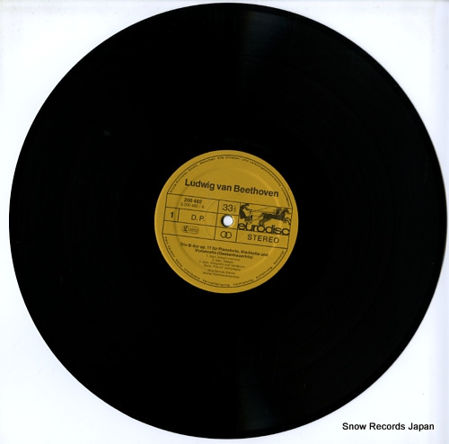 륯ǥॹ beethoven; klaviertrio op.11 