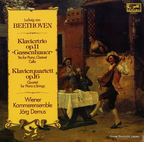 륯ǥॹ beethoven; klaviertrio op.11 