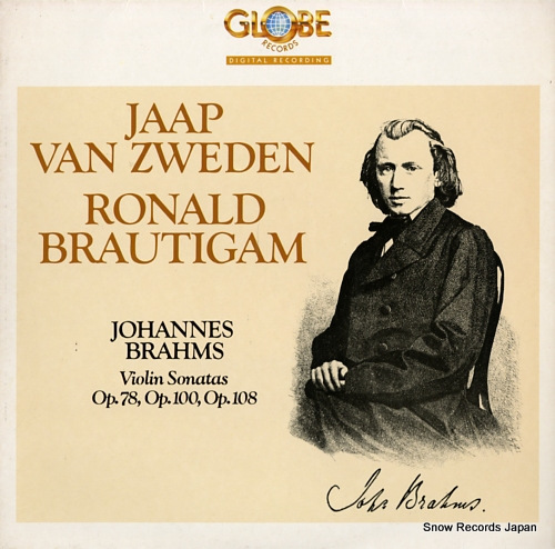 䡼ס󡦥ǥ󡿥ʥɡ֥饦ƥϥ brahms; violin sonatas op.78/op.100/op.108 GLOD15017