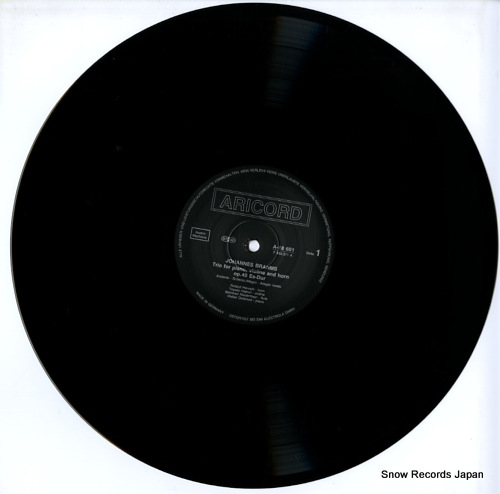 V/A horntrios von brahms und telemann A-18601