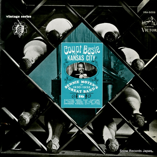 BASIE, COUNT count basie in kansas city VRA-5008