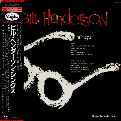 HENDERSON, BILL bill henderson sings 22YB-2021