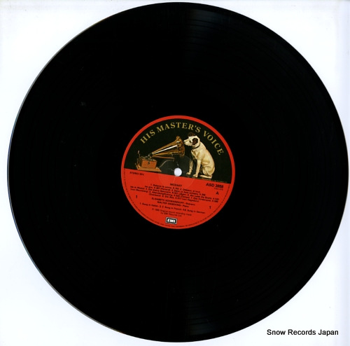 SCHWARZKOPF, ELISABETH / WALTER GIESEKING mozart song recital ASD3858