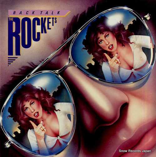 ROCKETS, THE back talk 6E-351