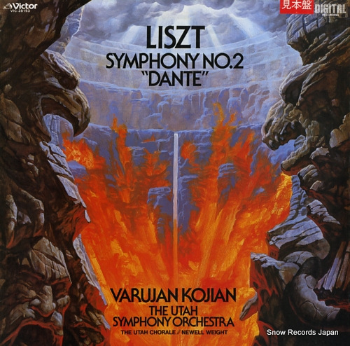 KOJIAN, VARUJAN liszt; symphony no.2 