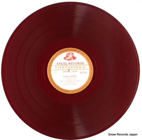 SARGENT, MALCOLM rossini overtures ASC5144