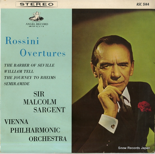 SARGENT, MALCOLM rossini overtures ASC5144