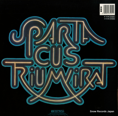 TRIUMVIRAT spartacus 1C0381575251