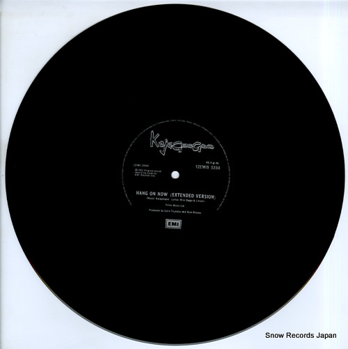 KAJAGOOGOO hang on now (extended version) 12EMI5394