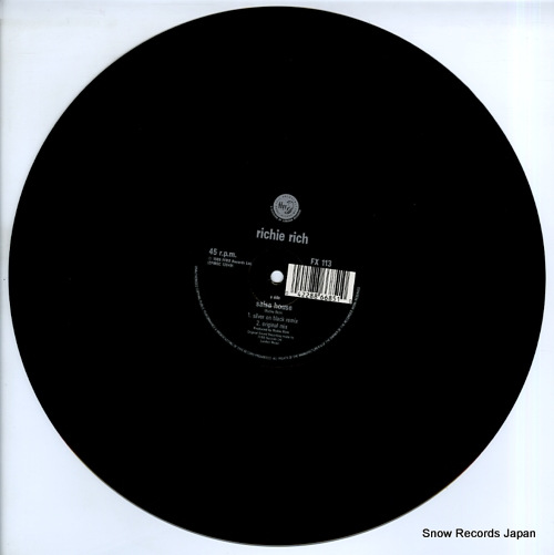 RICH, RICHIE salsa house FX113