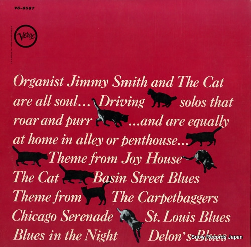 SMITH, JIMMY the cat V6-8587