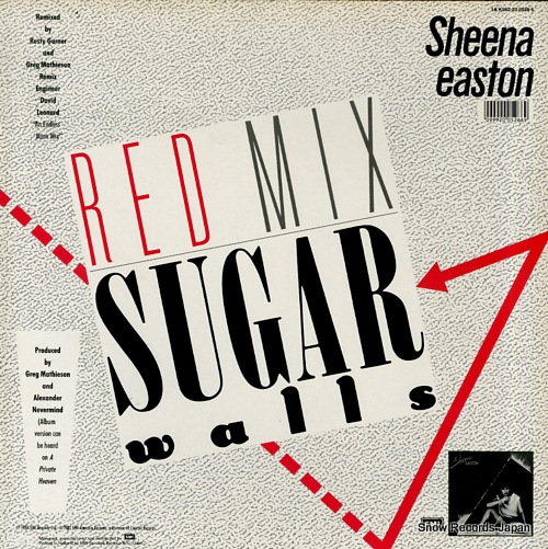 EASTON, SHEENA sugar walls 1AK052-2005266