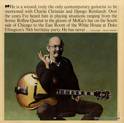 HALL, JIM jim hall live! SP-705