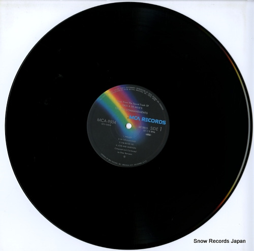 BERNSTEIN, ELMER the ten commandments MCA-9504