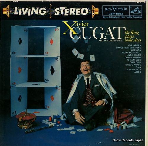 CUGAT, XAVIER the king plays some aces LSP-1882