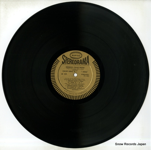 I MUSICI locatelli; concerti grossi op.1 BC1029