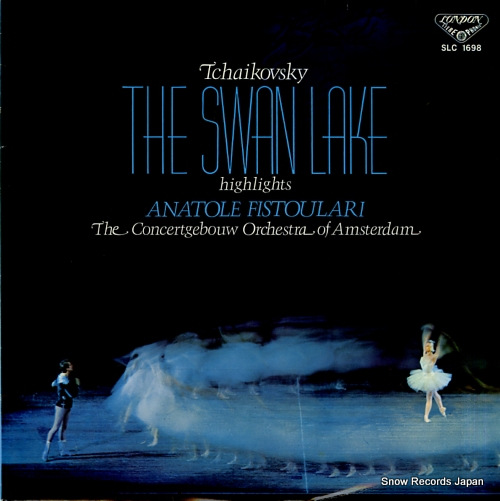 FISTOULARI, ANATOLE tchaikovsky; the swan lake highlights SLC1698
