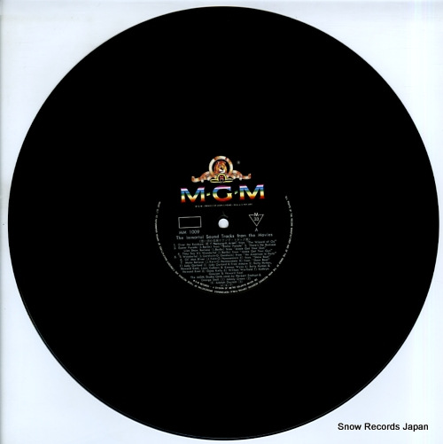 V/A the immortal sound tracks from the movies MM-1009