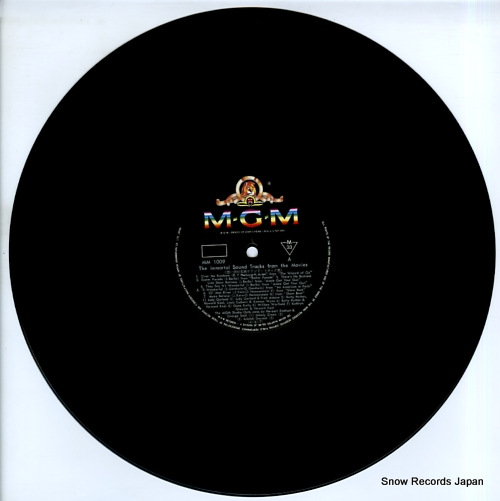 V/A the immortal sound tracks from the movies MM-1009