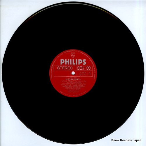 BOHM, KARL wagner; siegfried - excerpts X-5525