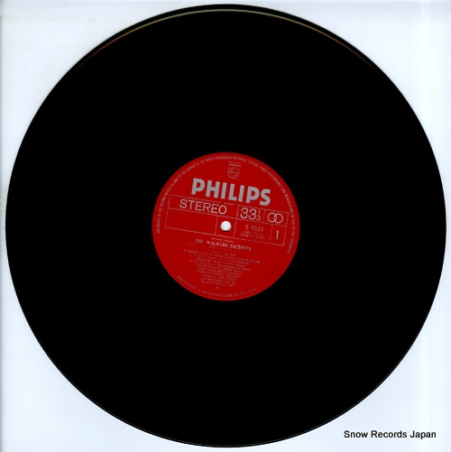 BOHM, KARL wagner; die walkure - excerpts X-5524
