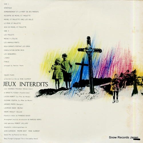 YEPES, NARCISO jeux interdits GP117