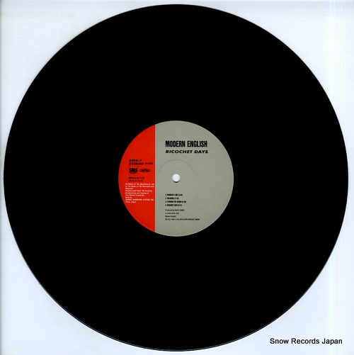 MODERN ENGLISH ricochet days SP25-5112