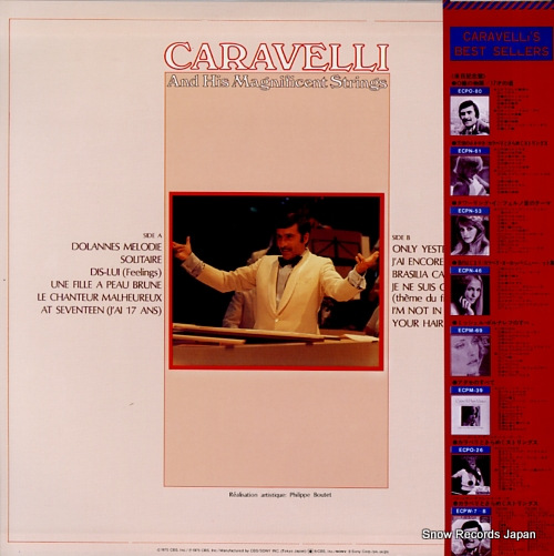 CARAVELLI theme du film 