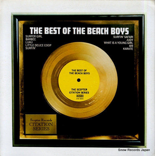 ӡܡ the best of the beach boys CTN18004