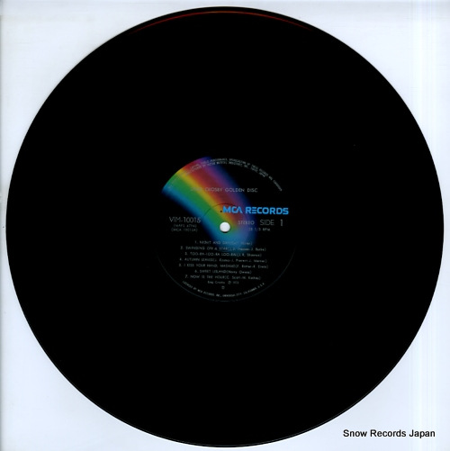 CROSBY, BING golden disc VIM-10015