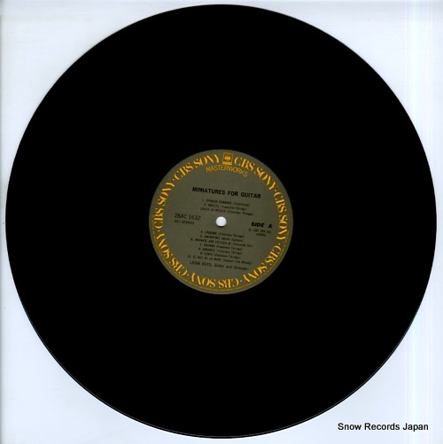 BOYD, LIONA miniatures for guitar 28AC1632