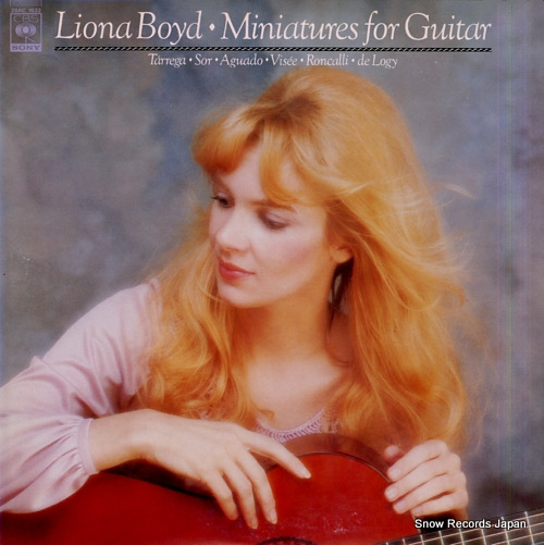 BOYD, LIONA miniatures for guitar 28AC1632