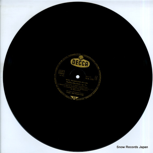 KNAPPERTSBUSCH, HANS tschaikowskt; nutcracker suite BLK21016