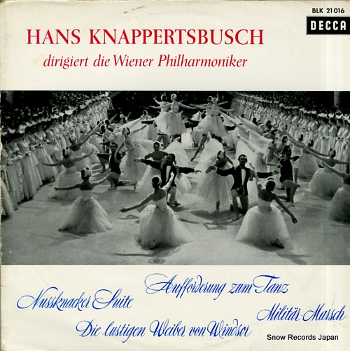 KNAPPERTSBUSCH, HANS tschaikowskt; nutcracker suite BLK21016