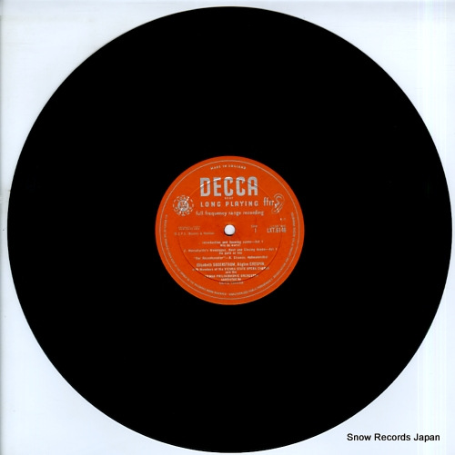 CRESPIN, REGINE strauss; der rosenkavalier LXT6146