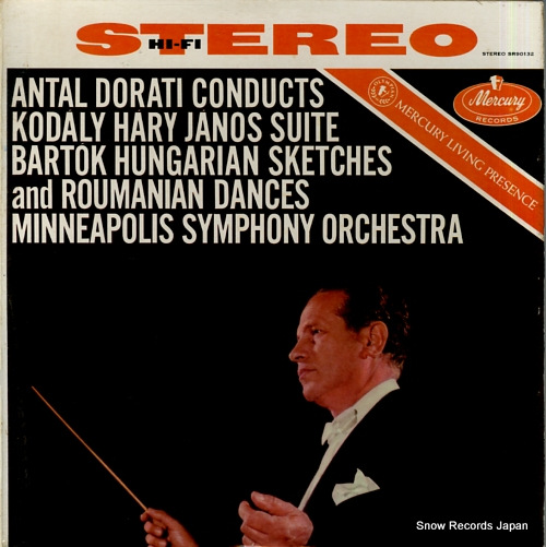 DORATI, ANTAL kodaly; hary janos suite SR90132