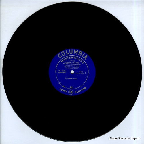 SERKIN, RUDOLF brahms; concerto no.1 ML4829