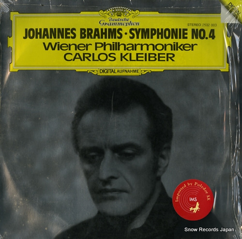 KLEIBER, CARLOS brahms; symphonie no.4 2532003