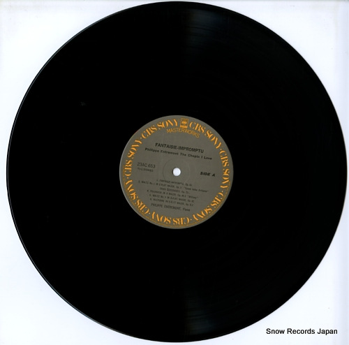 ENTREMONT, PHILIPPE the chopin i love 23AC653