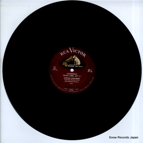 STOKOWSKI, LEOPOLD tchaikovsky; swan lake LM-1894