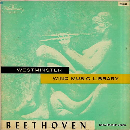 VIENNA PHILHARMONIC WIND GROUP, THE beethoven; octets, sextet, variations XWN18189