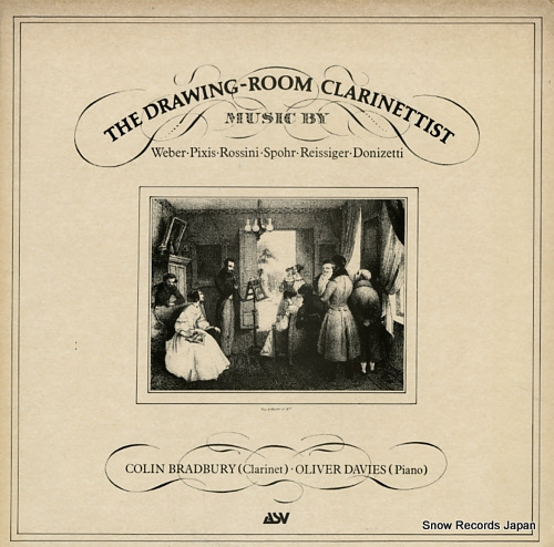 BRADBURY, COLIN the drawing-room clarinettist ACM2011