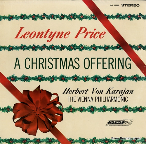 PRICE, LEONTYNE a christmas offering OS25280