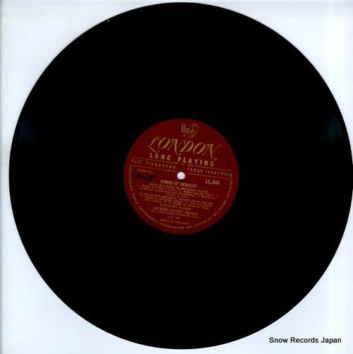 JANSEN, JACQUES french art songs LL644