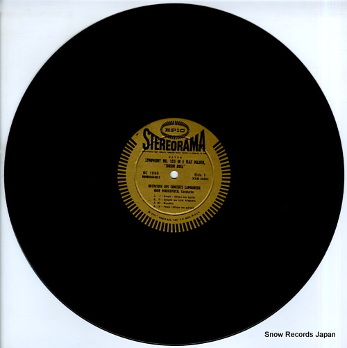 MARKEVITCH, IGOR haydn; symphony no.103 