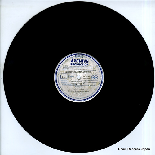 إࡼȡҥ bach; toccatas and fugues ARC73204