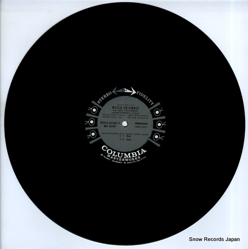 ʡɡС󥹥 beethoven; missa solemnis M2S619