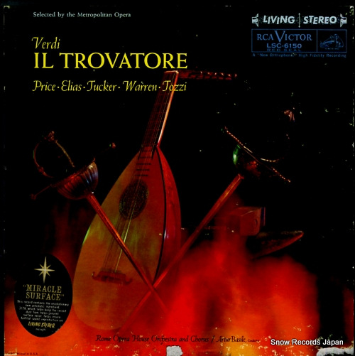アルトゥーロ・バジーレ verdi; il trovatoire LSC-6150