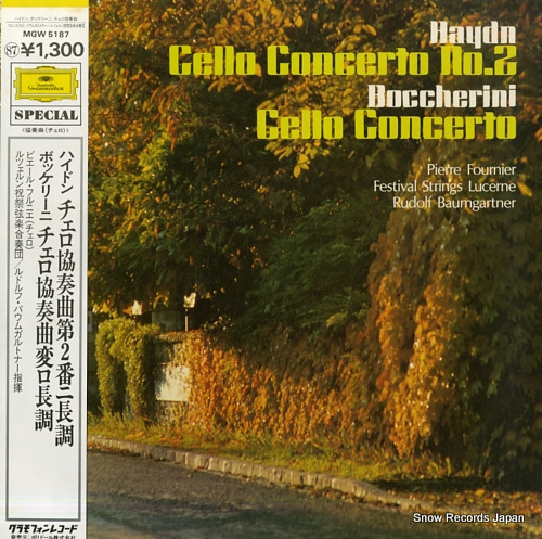 FOURNIER, PIERRE haydn; cello concerto no.2 MGW5187